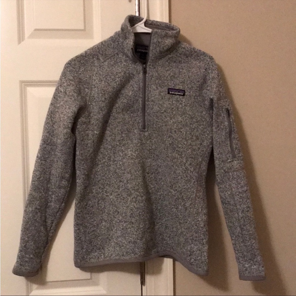 Patagonia fleece pullover